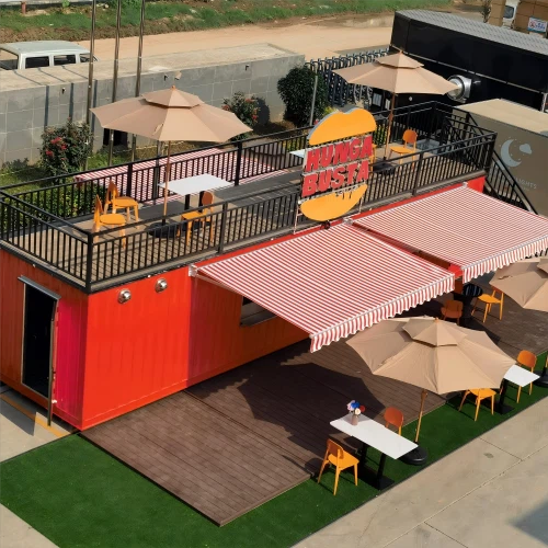 Container Shop Kiosk