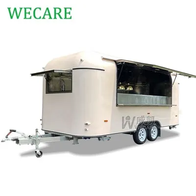 Furgonetka z burgerami Airstream